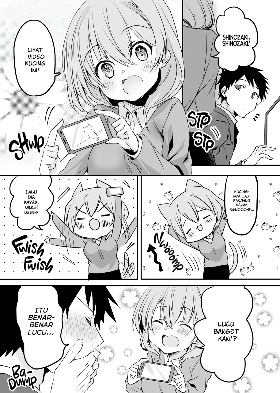 My Company’s Small Senpai (Pre-Serialization) Chapter 41 Gambar 2